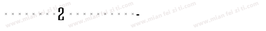 EuropaNr2 MediumCond字体转换